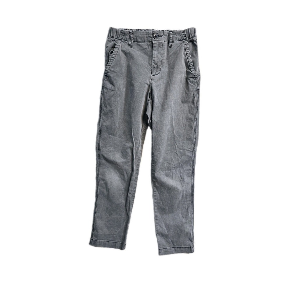 Old Navy OG Hirise Chino Pants XS Gray Women's Stretch Waist
